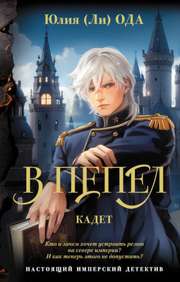 

Книга, В пепел. Кадет, твердая обложка
