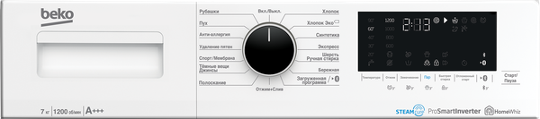 Купить Стиральная машина Beko WSPE7616W в Минске