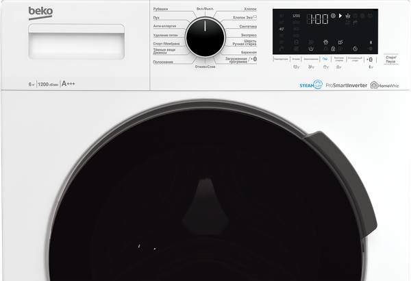 Купить Стиральная машина Beko WSPE6616W в Минске