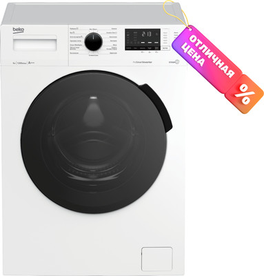 Стиральная машина Beko WSPE6612W - 