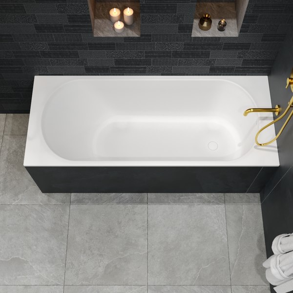 Купить Ванна из искусственного камня Whitecross Gin 170x70 / 0217.170070.200 в Минске