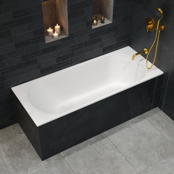 Купить Ванна из искусственного камня Whitecross Gin 170x70 / 0217.170070.200 в Минске