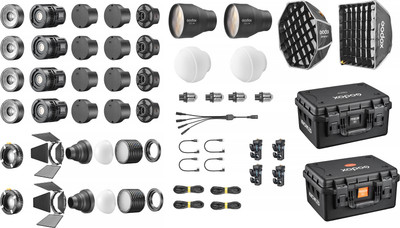 Комплект осветителей студийных Godox Knowled MS60Bi 4K / 32655 - 