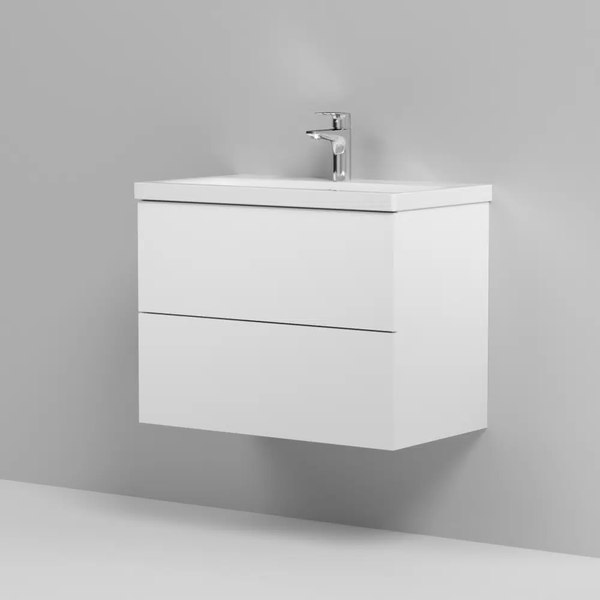 Тумба с умывальником AM.PM Gem M90-FHX0752-WC0752WG