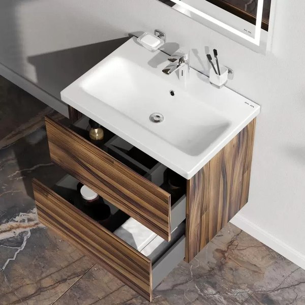 Купить Тумба с умывальником AM.PM Gem M90-FHX0602HF-WCC0602WG в Гродно