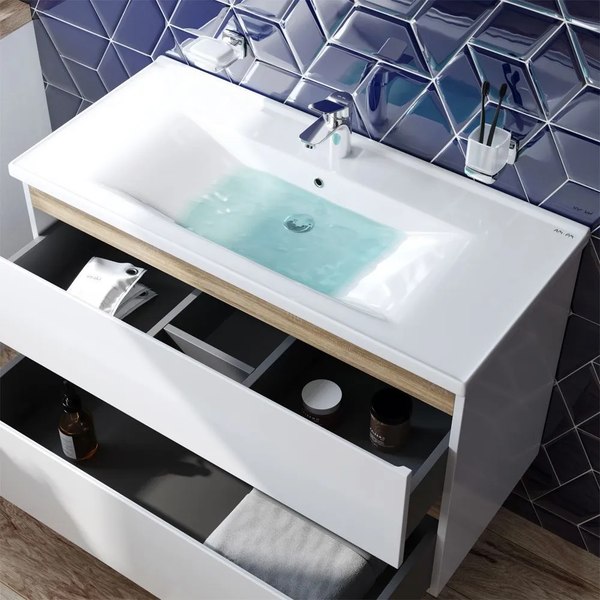 Купить Тумба с умывальником AM.PM X-Joy M85A-FHX1002-WC1002WG в Гомеле