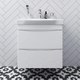 Тумба с умывальником AM.PM Like M80-FHX0652-WC0652 - 