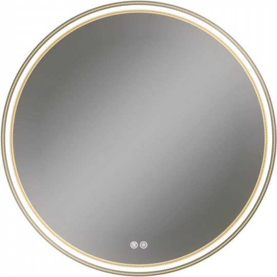 Купить Зеркало Teymi Lina Romantic Gold D60 LED / T20131 в Минске