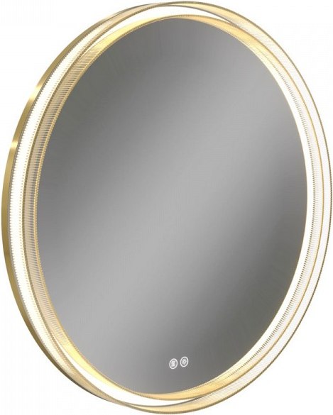 Купить Зеркало Teymi Lina Romantic Gold D60 LED / T20131 в Минске