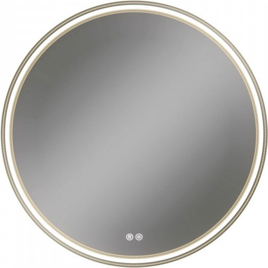 Купить Зеркало Teymi Lina Romantic Black D60 LED / T20132 в Минске