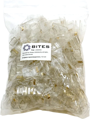 Коннектор 5bites US050A (100шт) -