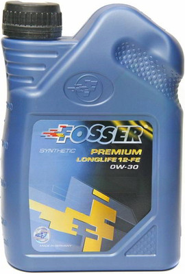 

Моторное масло, Premium Longlife 12-FE 0W30 / 10651l