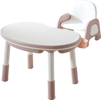 

Комплект мебели с детским столом, Play BS-8830+8833C(Pink)