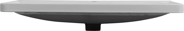 Тумба с умывальником BelBagno Lucido DUE-800-2C-SO-BL-P + BB-8076-3-80