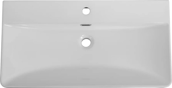 Тумба с умывальником BelBagno Lucido DUE-800-2C-SO-BL-P + BB-8076-3-80
