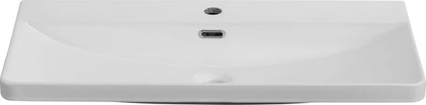 Тумба с умывальником BelBagno Lucido DUE-800-2C-SO-BL-P + BB-8076-3-80