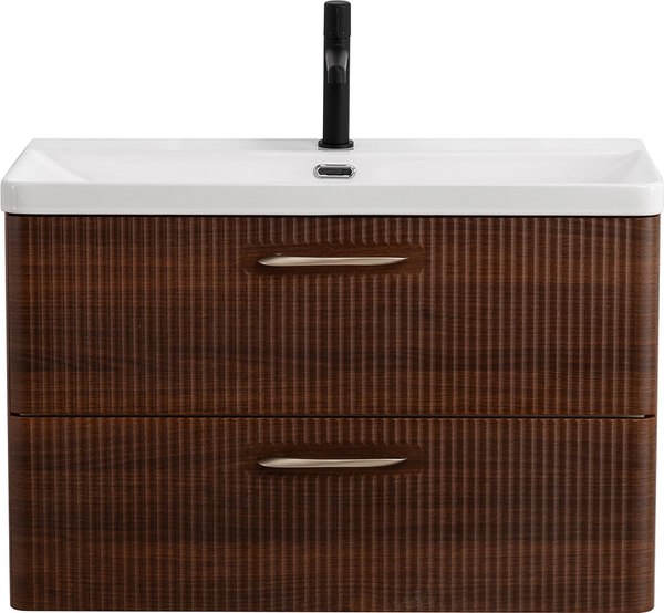 Тумба с умывальником BelBagno Noce DUE-800-2C-SO-NOCE-P + BB-8076-3-80