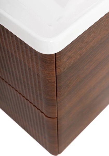 Тумба с умывальником BelBagno Noce DUE-800-2C-SO-NOCE-P + BB-8076-3-80
