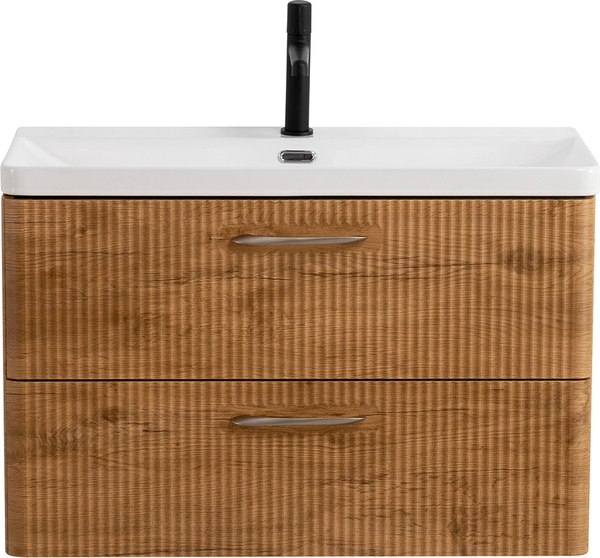 Купить Тумба с умывальником BelBagno Rovere Nature DUE-800-2C-SO-RN-P + BB-8076-3-80 в Борисове