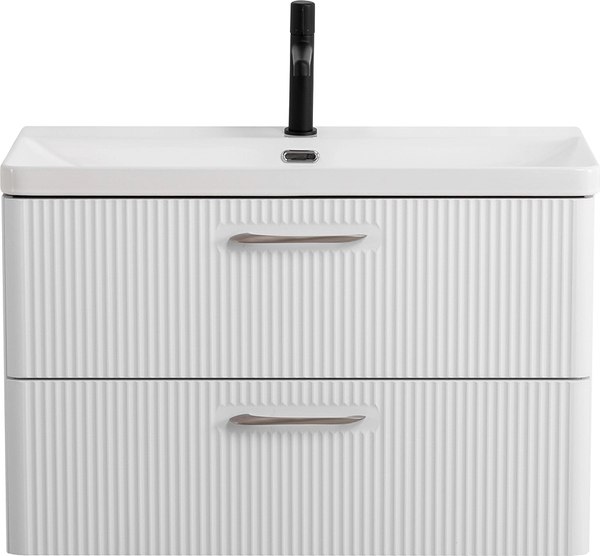 Купить Тумба с умывальником BelBagno DUE-800-2C-SO-BM-P + BB-8076-3-80 в Борисове