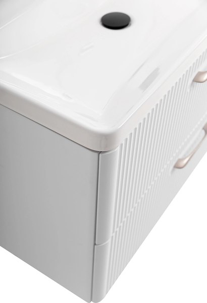 Купить Тумба с умывальником BelBagno DUE-800-2C-SO-BM-P + BB-8076-3-80 в Борисове