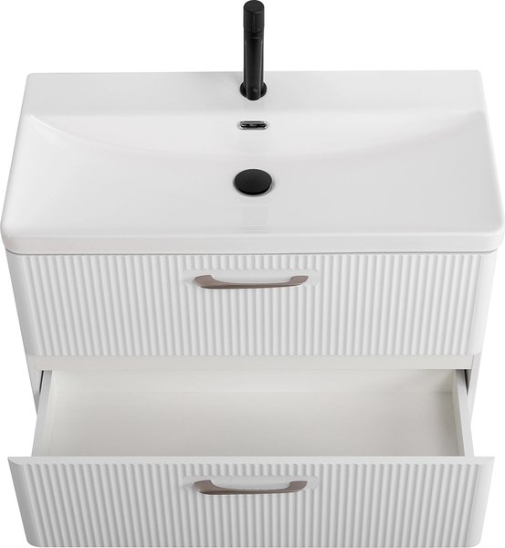 Купить Тумба с умывальником BelBagno DUE-800-2C-SO-BM-P + BB-8076-3-80 в Борисове