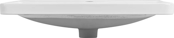 Купить Тумба с умывальником BelBagno Lucido DUE-600-2C-SO-BL-P + BB-8076-3-60 в Минске