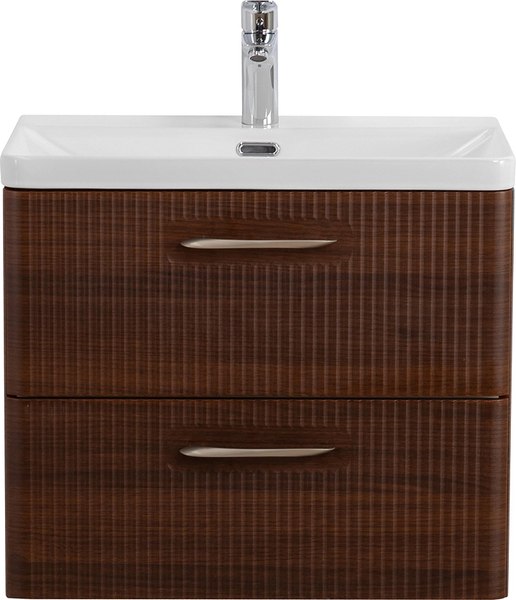 Купить Тумба с умывальником BelBagno DUE-600-2C-SO-NOCE-P + BB-8076-3-60 в Слуцке