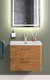 Тумба с умывальником BelBagno DUE-600-2C-SO-RN-P + BB-8076-3-60 - 