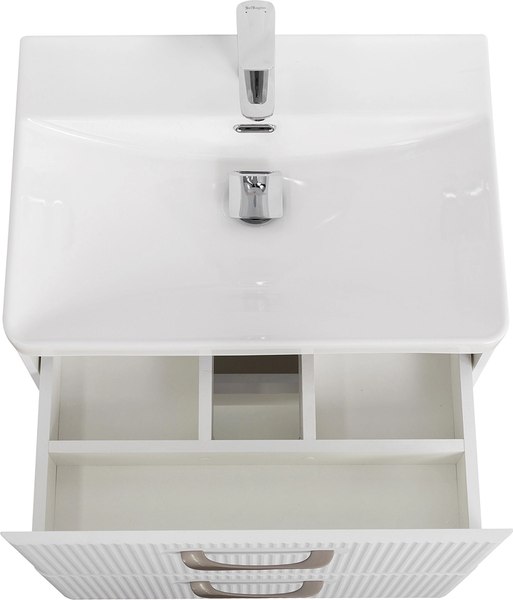 Купить Тумба с умывальником BelBagno DUE-600-2C-SO-BM-P + BB-8076-3-60 в Минске