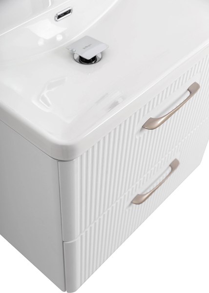 Купить Тумба с умывальником BelBagno DUE-600-2C-SO-BM-P + BB-8076-3-60 в Минске