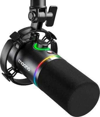 Микрофон Maono PD200XS (черный) - 