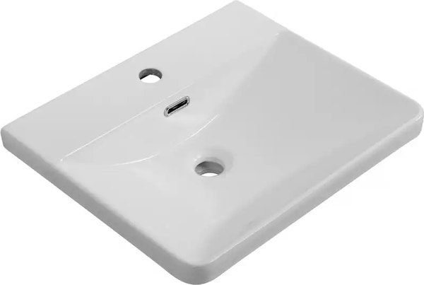 Купить Тумба с умывальником BelBagno DUE-500-2C-SO-GM-P + BB-8076-3-50 в Гомеле