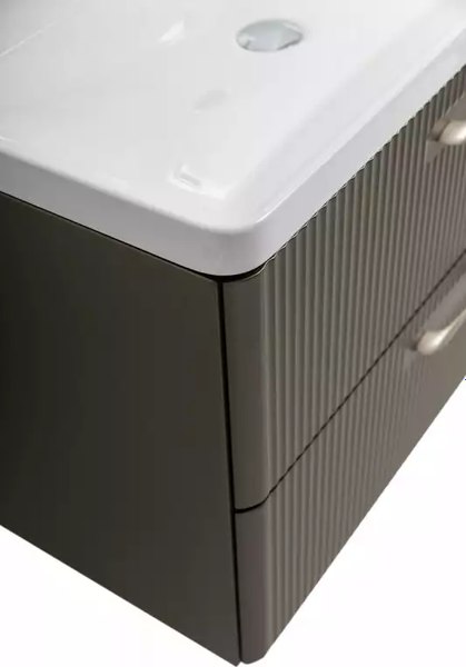 Купить Тумба с умывальником BelBagno DUE-500-2C-SO-GM-P + BB-8076-3-50 в Гомеле