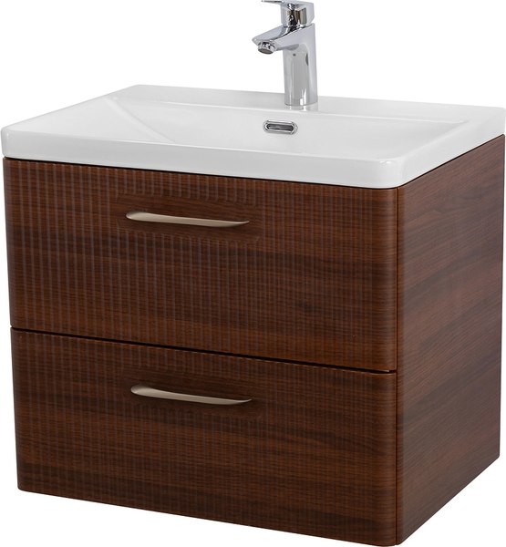 Тумба с умывальником BelBagno Noce DUE-500-2C-SO-NOCE-P + BB-8076-3-50