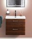 Тумба с умывальником BelBagno Noce DUE-500-2C-SO-NOCE-P + BB-8076-3-50 - 