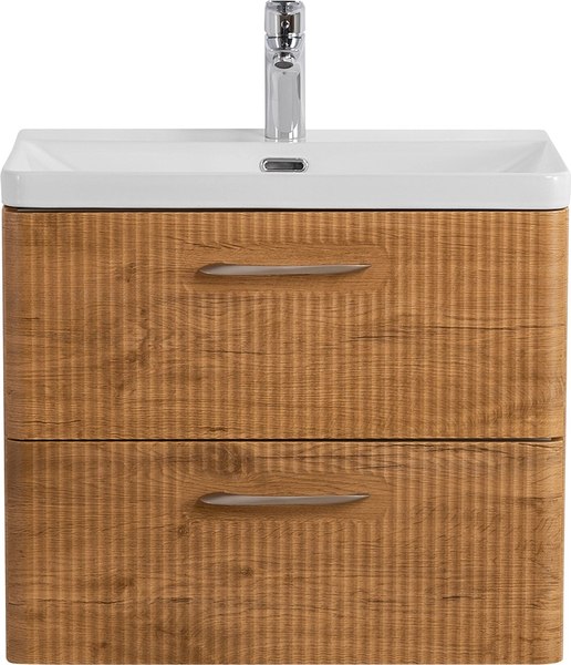 Купить Тумба с умывальником BelBagno Rovere Nature DUE-500-2C-SO-RN-P + BB-8076-3-50 в Борисове