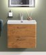 Тумба с умывальником BelBagno Rovere Nature DUE-500-2C-SO-RN-P + BB-8076-3-50 - 