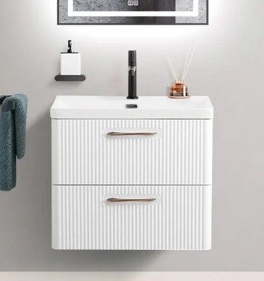 

Тумба с умывальником, DUE-500-2C-SO-BM-P + BB-8076-3-50