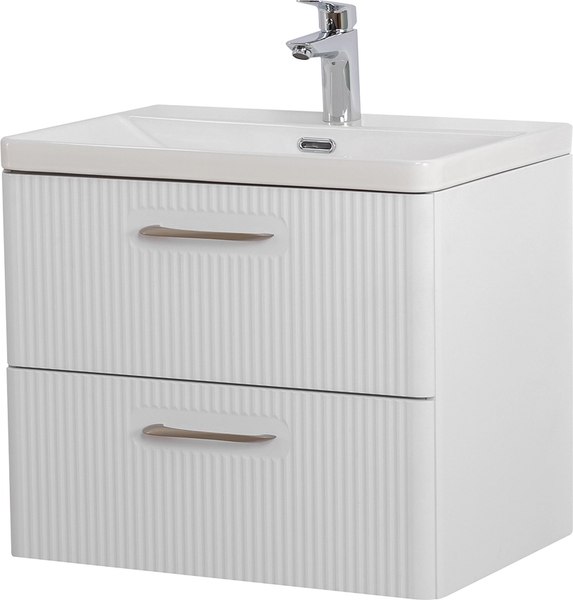 Тумба с умывальником BelBagno DUE-500-2C-SO-BM-P + BB-8076-3-50