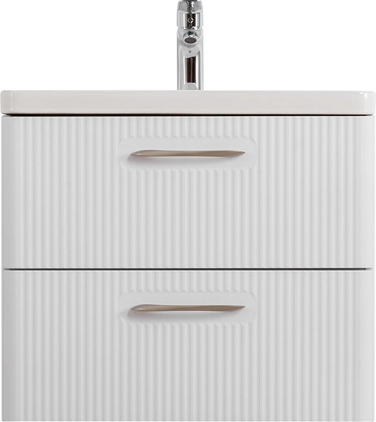 Тумба с умывальником BelBagno DUE-500-2C-SO-BM-P + BB-8076-3-50