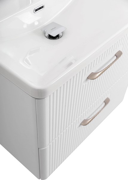 Тумба с умывальником BelBagno DUE-500-2C-SO-BM-P + BB-8076-3-50