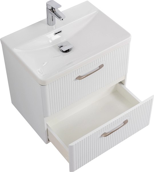 Тумба с умывальником BelBagno DUE-500-2C-SO-BM-P + BB-8076-3-50