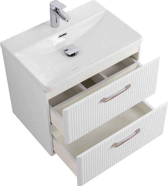 Тумба с умывальником BelBagno DUE-500-2C-SO-BM-P + BB-8076-3-50