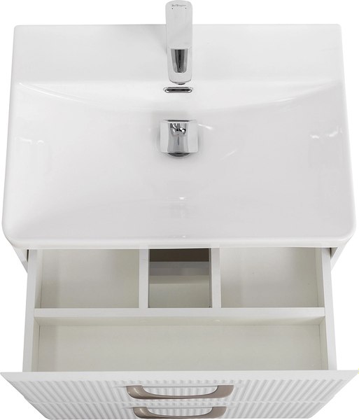 Тумба с умывальником BelBagno DUE-500-2C-SO-BM-P + BB-8076-3-50
