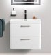 Тумба с умывальником BelBagno DUE-500-2C-SO-BM-P + BB-8076-3-50 - 