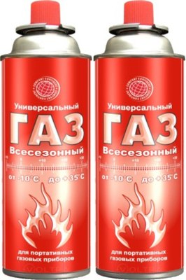 

Газовый баллон туристический, Всесезонный 920320