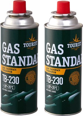 

Газовый баллон туристический, Standard TB-230