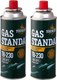 Газовый баллон туристический Tourist Standard TB-230 (2шт) - 