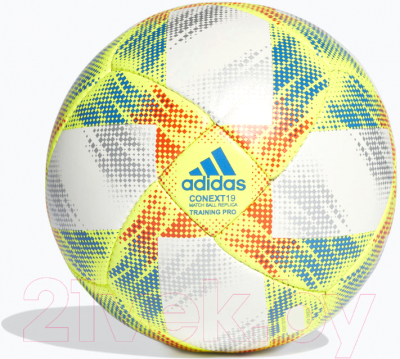 Футбольный мяч Adidas Conext 19 Training PRO / DN8635 (размер 5)